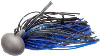 Keitech Football Jig Tungsten Weedless Rubber Jig Model II - 